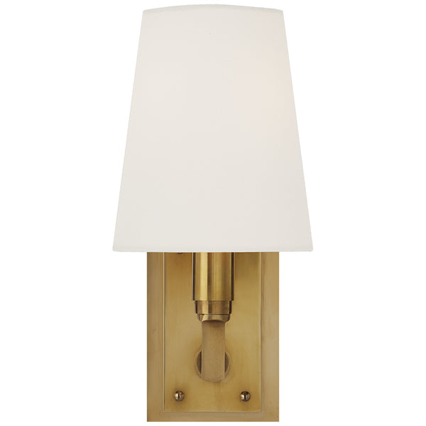 Watson One Light Wall Sconce in Hand-Rubbed Antique Brass Finish