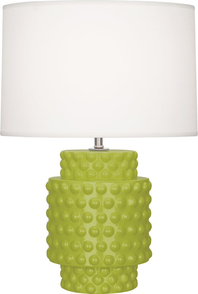 Robert Abbey - AP801 - One Light Accent Lamp - Dolly - Apple Glazed Textured