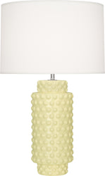 Robert Abbey - BT800 - One Light Table Lamp - Dolly - Butter Glazed Textured
