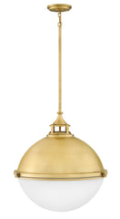 Hinkley - 4836SA - LED Pendant - Fletcher - Satin Brass