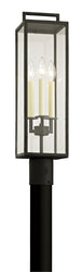 Troy Lighting - P6385 - Three Light Post Lantern - Beckham - Forged Iron