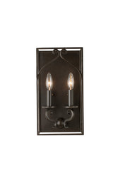 Kalco - 508220HB - Two Light Wall Sconce - Somers - Heirloom Bronze