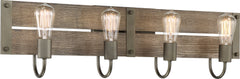 Nuvo Lighting - 60-6430 - Four Light Vanity - Winchester - Bronze