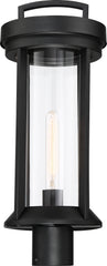 Nuvo Lighting - 60-6503 - One Light Post Lantern - Huron - Aged Bronze / Clear Glass