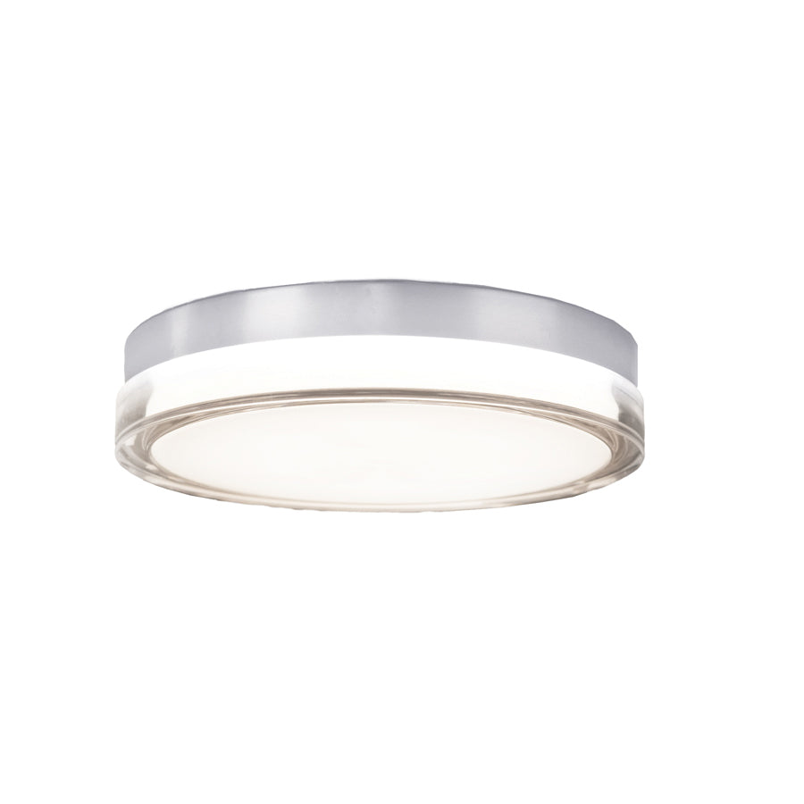 Modern Forms - FM-W44812-30-SS - LED Outdoor Flush Mount - Pi - Stainless Steel