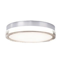 Modern Forms - FM-W44815-30-SS - LED Outdoor Flush Mount - Pi - Stainless Steel