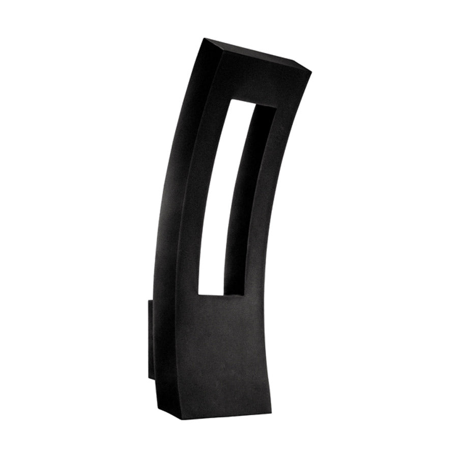 Modern Forms - WS-W2223-BK - LED Outdoor Wall Sconce - Dawn - Black