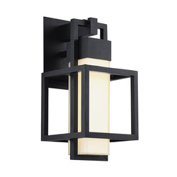 Modern Forms - WS-W48816-BK - LED Outdoor Wall Sconce - Logic - Black