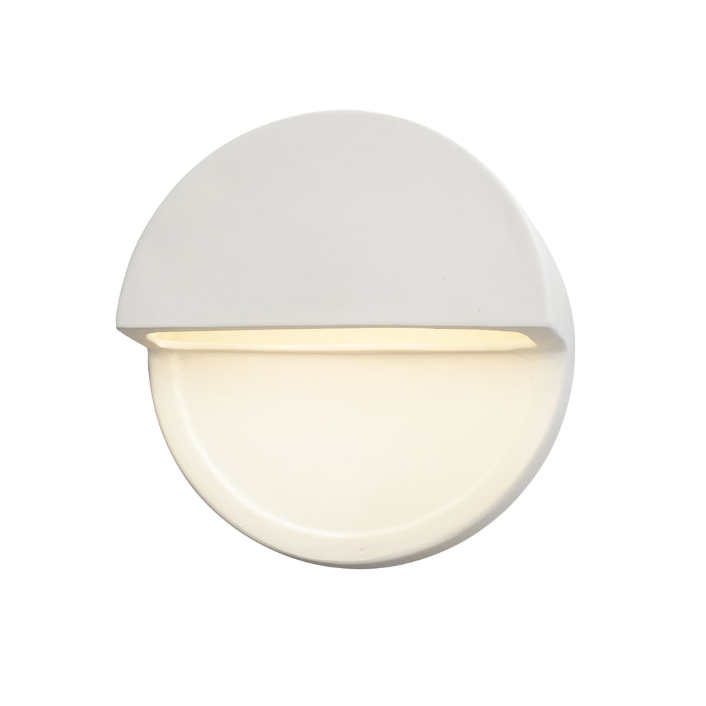 Justice Designs - CER-5610W-BIS - LED Wall Sconce - Ambiance - Bisque