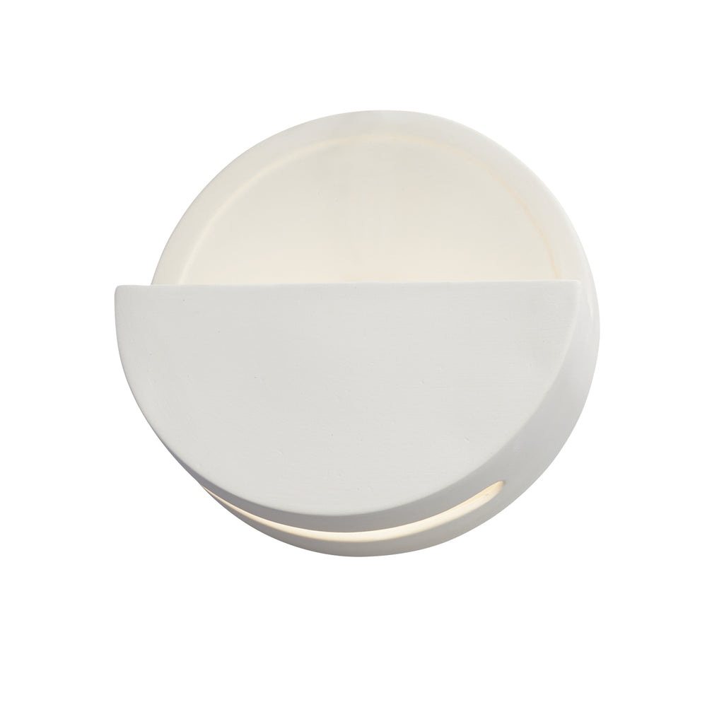 Justice Designs - CER-5615-BIS - LED Wall Sconce - Ambiance - Bisque