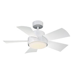 Modern Forms Fans - FR-W1802-38L-MW - 38``Ceiling Fan - Vox - Matte White