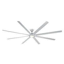 Modern Forms Fans - FR-W1805-120L-TT - 120``Ceiling Fan - Hydra - Titanium Silver