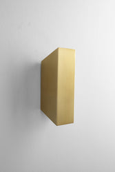 Oxygen - 3-509-40 - LED Wall Sconce - Duo - Aged Brass