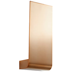Oxygen - 3-535-25 - LED Wall Sconce - Halo - Satin Copper