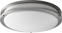 Oxygen - 3-619-24 - LED Ceiling Mount - Oracle - Satin Nickel