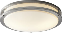 Oxygen - 3-620-24 - LED Ceiling Mount - Oracle - Satin Nickel