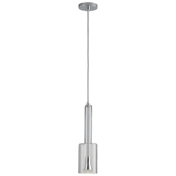 Oxygen - 3-656-14 - LED Pendant - Spindle - Clear Glass