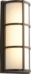 Oxygen - 3-712-222 - LED Outdoor Lantern - Leda - Oiled Bronze