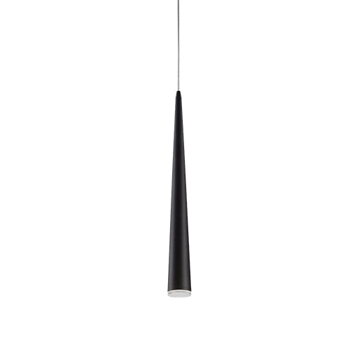 Kuzco Lighting - 401215BK-LED - LED Pendant - Mina - Black