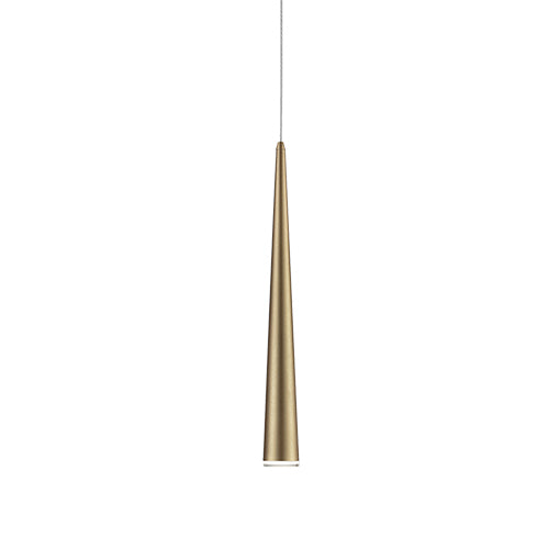 Kuzco Lighting - 401215VB-LED - LED Pendant - Mina - Vintage Brass