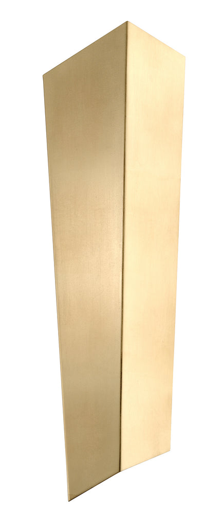 Corbett Lighting - 265-12 - LED Wall Sconce - Vega - Gold Leaf