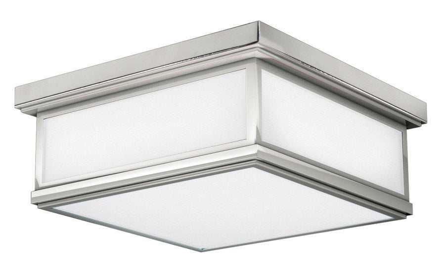 Stone Lighting - CL505FRPNMB4 - Two Light Ceiling Mount - Avenue - Polished Nickel