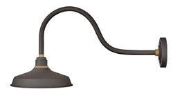 Hinkley - 10352MR - One Light Outdoor Lantern - Foundry Classic - Museum Bronze