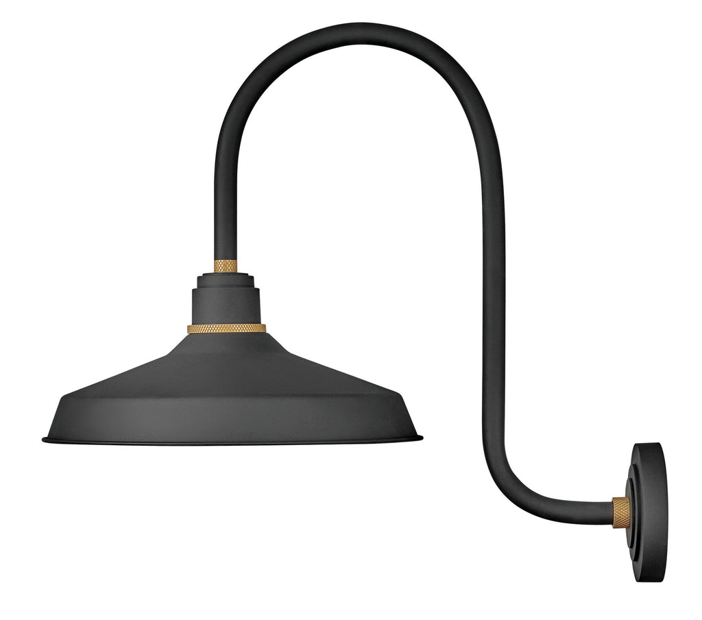 Hinkley - 10473TK - LED Outdoor Lantern - Foundry Classic - Textured Black