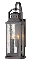 Hinkley - 1184BLB - LED Outdoor Lantern - Revere - Blackened Brass
