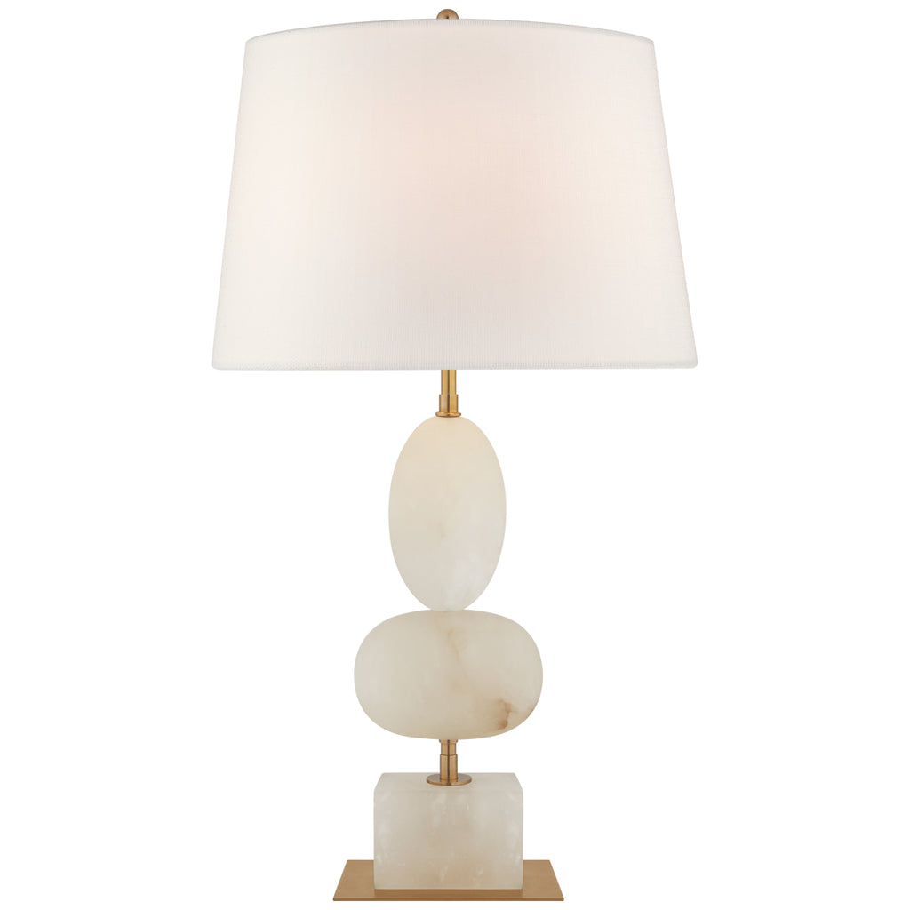 Visual Comfort Signature - TOB 3980ALB-L - One Light Table Lamp - Dani - Alabaster
