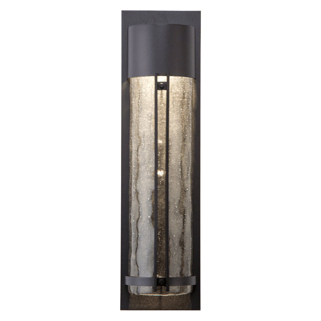 Hammerton Studio - ODB0054-26-TB-SG-L2 - LED Wall Sconce - Outdoor-Round - Textured Black
