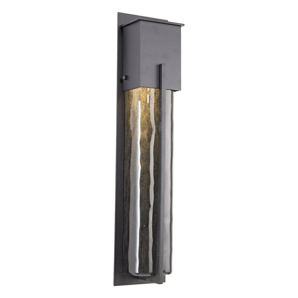 Hammerton Studio - ODB0055-23-TB-SG-L2 - LED Wall Sconce - Outdoor-Square - Textured Black