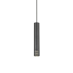 Kuzco Lighting - 494502L-BK - One Light Pendant - Milca - Black