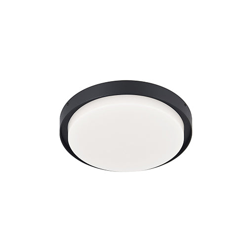 Kuzco Lighting - EC44509-BK - LED Flush Mount - Bailey - Black