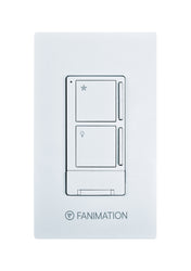 Fanimation - WR501WH - Wall Control - Controls - White