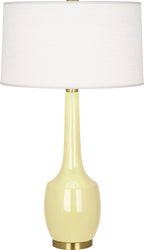 Robert Abbey - BT701 - One Light Table Lamp - Delilah - Butter Glazed