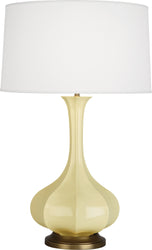 Robert Abbey - BT994 - One Light Table Lamp - Pike - Butter Glazed