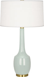 Robert Abbey - CL701 - One Light Table Lamp - Delilah - Celadon Glazed
