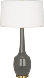 Robert Abbey - CR701 - One Light Table Lamp - Delilah - Ash Glazed