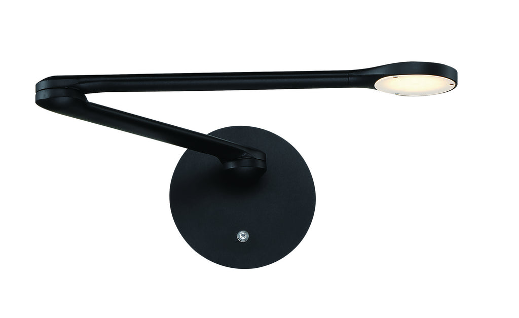 Modern Forms - BL-21924-BK - LED Swing Arm Light - Reflex - Black