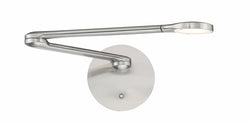 Modern Forms - BL-21924-BN - LED Swing Arm Light - Reflex - Brushed Nickel