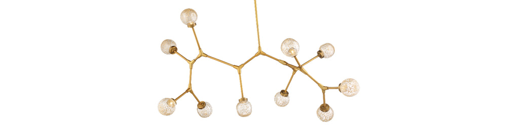 Modern Forms - PD-53728-AB - LED Chandelier - Catalyst - Aged Brass
