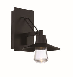 Modern Forms - WS-W1915-BK - LED Outdoor Wall Sconce - Suspense - Black