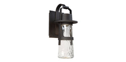Modern Forms - WS-W28516-BK - LED Outdoor Wall Sconce - Balthus - Black
