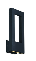 Modern Forms - WS-W5521-BK - LED Outdoor Wall Sconce - Twilight - Black