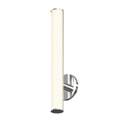 Sonneman - 2501.23 - LED Bath Bar - Bauhaus Columns - Satin Chrome