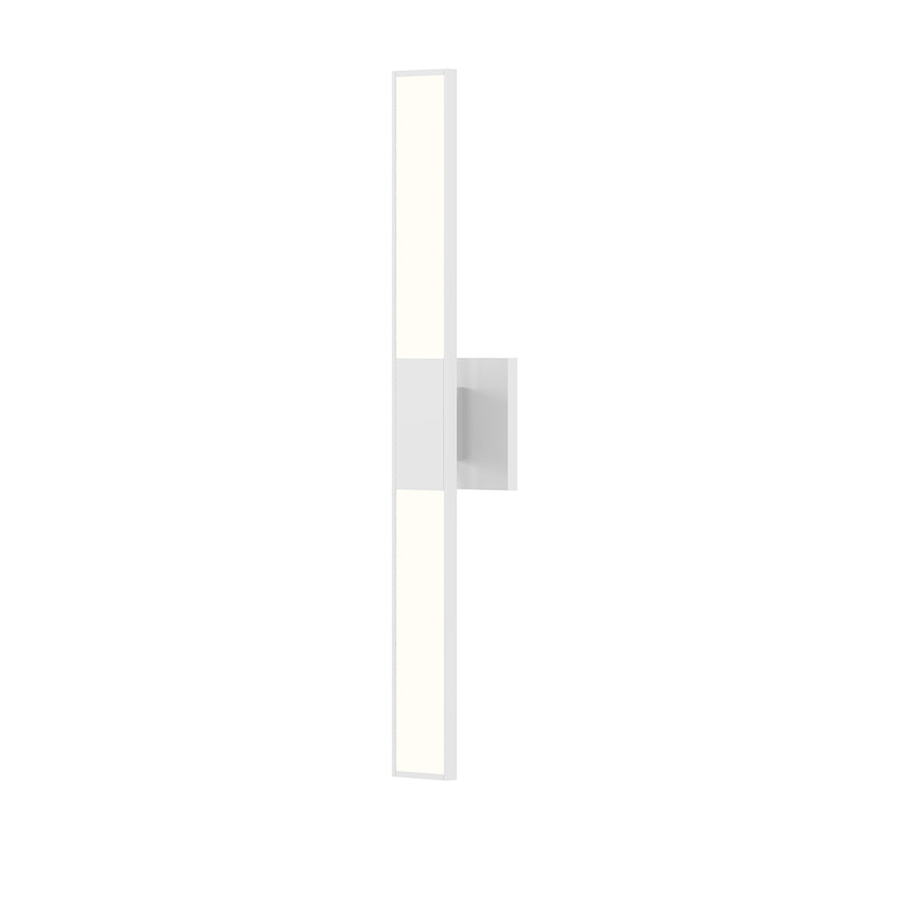 Sonneman - 2682.03 - LED Wall Sconce - Planes - Satin White
