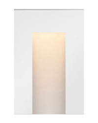 Hinkley - 1556SW - LED Landscape - Taper Deck Sconce - Satin White