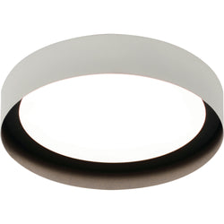 AFX Lighting - RVF162600L30D2WHBK - LED Flush Mount - Reveal - White & Black
