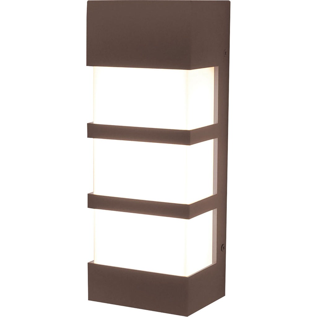 AFX Lighting - SEW5121500L30MVBZ-PC - LED Outdoor Wall Sconce - State - Textured Bronze